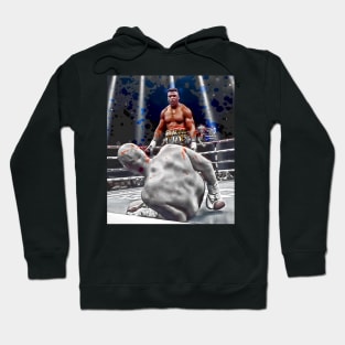 Fury vs Ngannou | Francis Ngannou Knockdown Hoodie